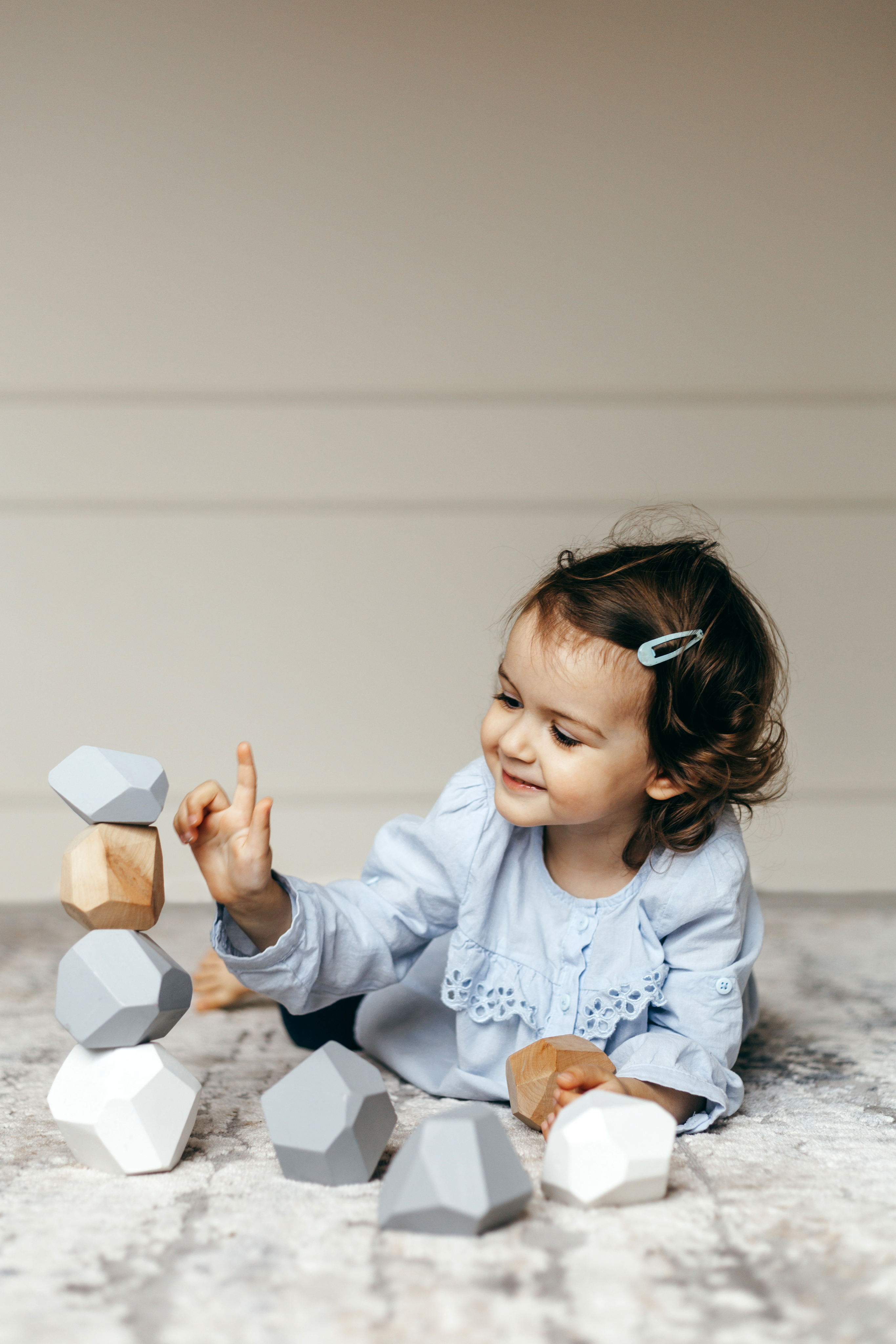 Criança em avaliação